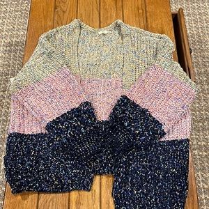 Kori chenille cardigan.Amazing!